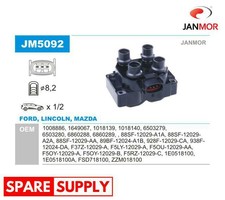 IGNITION COIL FOR FORD MAZDA JANMOR JM5092