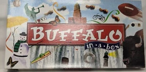  Buffalo  New York In A Box Board Game Authentic Landmark Edition Complete USA - Picture 1 of 24