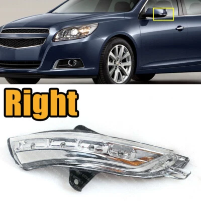 Luz intermitente espejo retrovisor derecho para Chevrolet Malibu 2012-2017 Foto 1 de 4