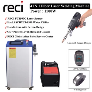 RECI 1500W Welder Metal Cutting Welding Cleaning Weld Seam Clean Machine 4 IN 1 - Picture 1 of 13