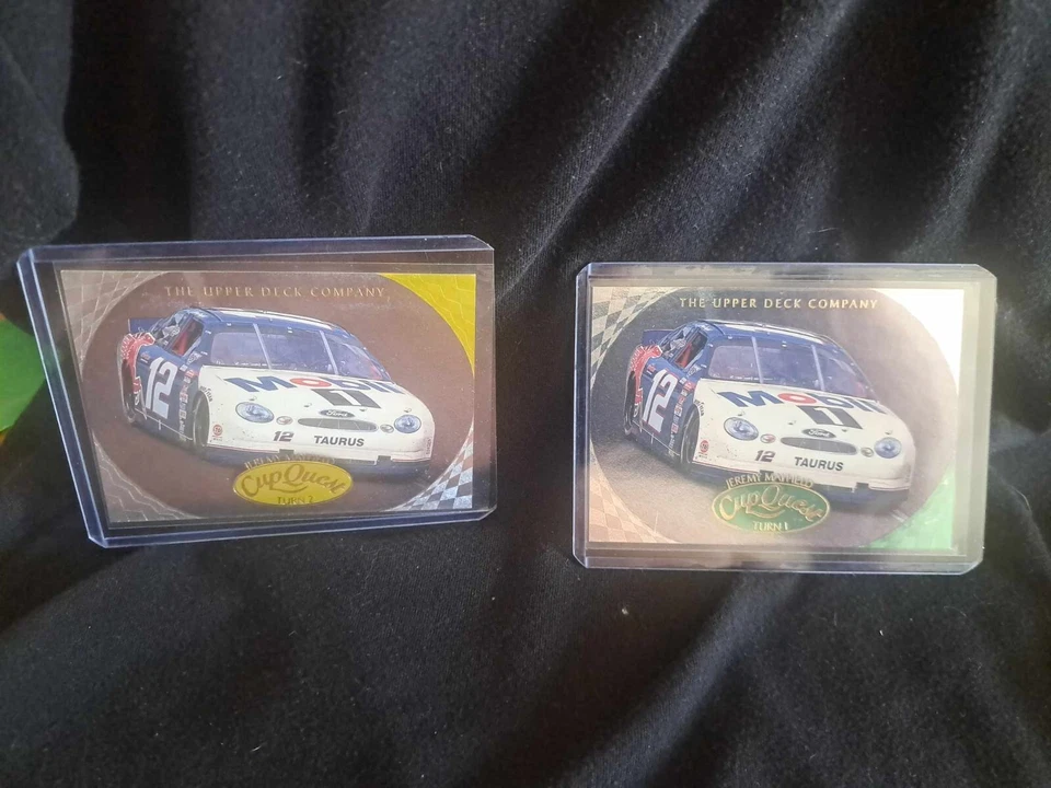 JEREMY MAYFIELD 1998 Upper Deck Road To The Cup Cup Quest Turn1& 2 #'D/2000/4000 - Image 1 of 2