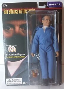 Mego Horror The Silence of the Lambs Buffalo Bill 8” Action Figure New