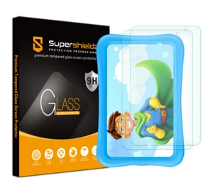2X Protector de Pantalla de Vidrio Templado Supershieldz para Vankyo Matrixpad S8 Niños 8" - Imagen 1 de 5