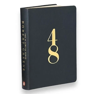The 48 Laws of Power by Robert Greene Special Collectible LEATHER Edition Book - Foto 1 di 13
