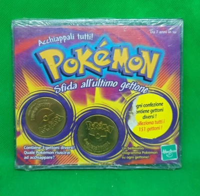 POKEMON - SFIDA ALL'ULTIMO GETTONE - NEW - SEALED - Immagine 1 di 2