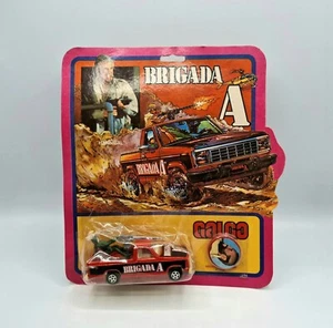 NEW 1983 VINTAGE GALGO ✧ A-TEAM ✧ BRIGADA A ARGENTINIAN MOC E156 - Picture 1 of 12