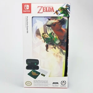 Legend Of Zelda For Nintendo Switch Lite- Hyrule Field Protection Case Kit NEW - Picture 1 of 3