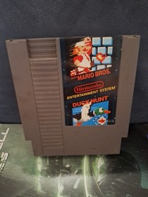Super Mario Bros / Duck Hunt NES Game Cartridge Tested Working Original Nintendo