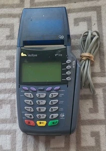 Verifone Vx510 Omni 5100 Wireless Credit Card Reader Built-in printer Omni 3730 - Picture 1 of 4
