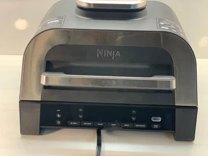 Ninja DG551 Foodi Smart XL 1760W 6-in-1 Indoor Grill Machine Black/Silver - Picture 1 of 6
