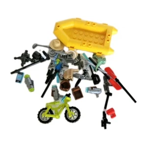 LOT of LEGO Accessories for Minifigures Jurassic World Ninjago Star Wars Marvel - Picture 1 of 1