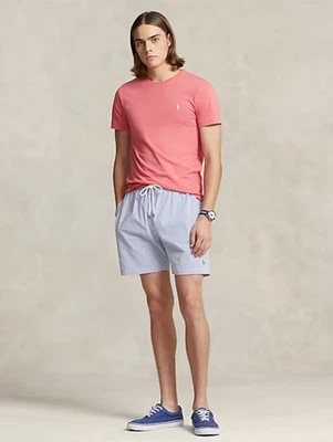 Baúl de baño clásico Polo Ralph Lauren Traveler de 5,75 pulgadas color azul claro mediano Foto 1 de 4