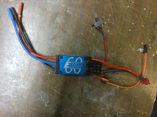 E-flite EFLA1010 10-Amp Pro Brushless ESC: Regolatore Per Motori Brushless, Nuovo