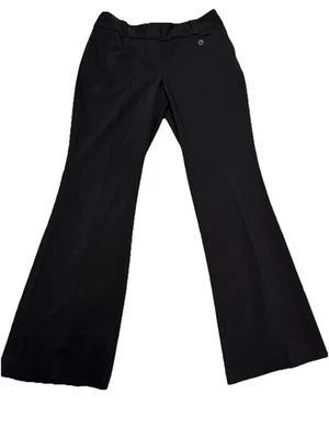 Pantalones de vestir para mujer Ann Taylor Ann Fit negros talla 4P Foto 1 de 4