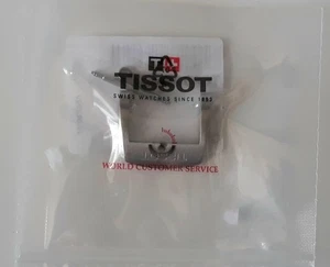 Fibbia TISSOT IN ACCIAIO 18 mm nuova - Imagen 1 de 2