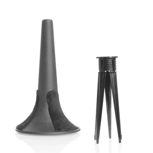Trumpet Holder 18 X 30.5cm/7.1 X 12.0in ABS + Zinc Alloy Metal Bracket - Picture 1 of 12
