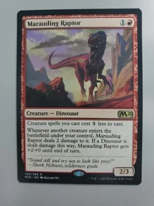 MTG Marauding Raptor Core Set 2020 Regular Rare - Picture 1 of 1