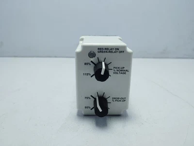 Macromatic Series A VMKP120A Voltage Monitoring Relay 120V AC - Image 1 of 4