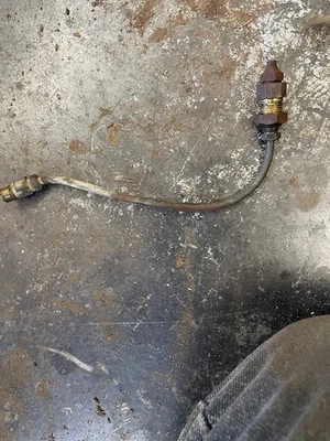 Diferencial Buick 1928 línea de grasa lado pasajero trasero derecho Foto 1 de 2