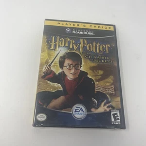 Harry Potter and the Chamber of Secrets (Nintendo GameCube) Factory Sealed NEW - Picture 1 of 8