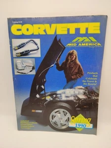 Lote 10 Catálogos de Piezas Corvette Mid America 1990-1994 GM Licencia De Colección - Imagen 1 de 16