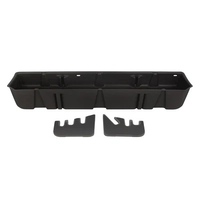 DU-HA Under Seat Black Storage Case for Ford F-250 F-350 F-450 F-550 Super Duty Foto 1 de 4