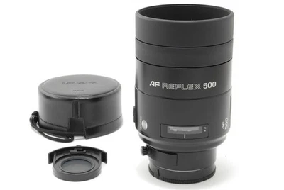 Minolta AF Reflex 500mm f/8 Lens for Sony A Mount From JAPAN [MINT] - Image 1 of 4