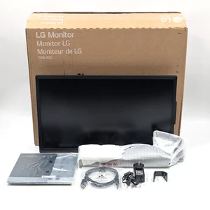 LG 24BL450 23.8" Full HD Monitor 1920 x 1080 75Hz 5ms IPS LCD | 24BL450Y-B - Picture 1 of 12
