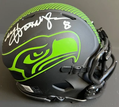 Mini Casco BAS Matt Hasselbeck Autografiado Firmado Seattle Seahawks Eclipse Foto 1 de 2