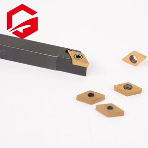 8x100mm SDACL0808H07 CNC Lathe External Turning Tool Holder+DCMT070204 Inserts - Picture 1 of 5