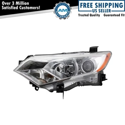 Conjunto de faros izquierdos para Nissan Quest 2012-2017 Foto 1 de 4