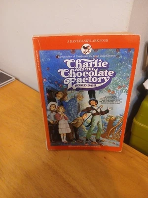 Charlie And The Chocolate Factory Roald Dahl Vtg1964 - Image 1 of 4