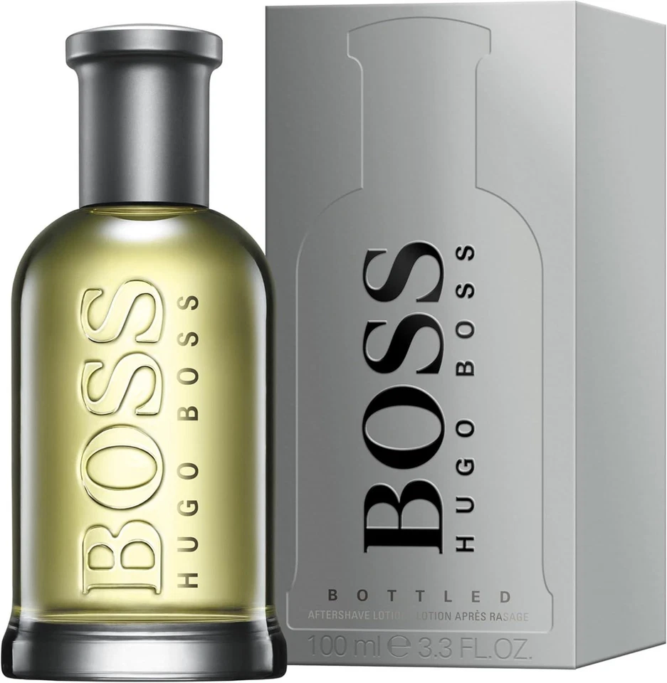 Hugo Boss Bottled Men Aftershave Splash 100ml With Free Fragrance Gift