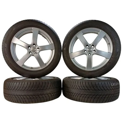 Winterräder Audi Q5 KBA48269 8Jx19 ET35 LK5x112 Zoll Bridgestone 245/50 DOT2019 - Bild 1 von 4