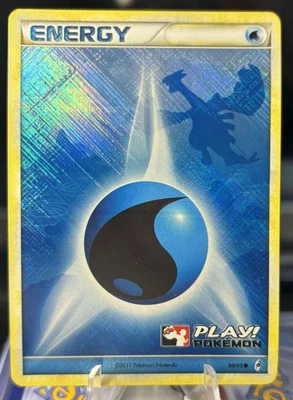 Pokemon Water Energy Lugia Play! Pokemon 90/95 NM - Image 1 of 2