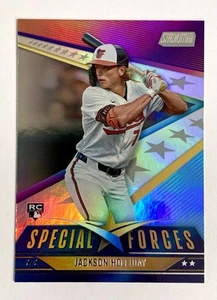2024 Stadium Club Special Forces #SF3 Jackson Holliday Baltimore Orioles RC - Picture 1 of 3