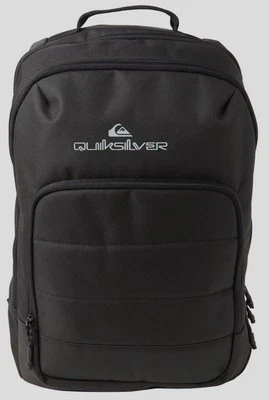 Mochila Quiksilver Burst 2.0 Mediana 24L Escuela/Trabajo/Gimnasio Negra-Azul ENVÍO GRATUITO Foto 1 de 4