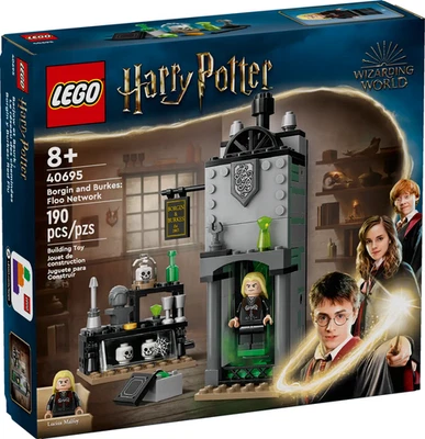 LEGO 40695 Harry Potter Borgin and Burkes Floo Network | Nuevo Precintado | Gran Regalo Foto 1 de 4