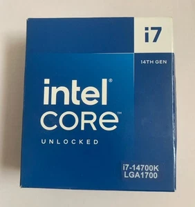 Intel Core i7-14700K 14. Gen 20-Core (8P+12E) 28Thread125W LGA 1700 Desktop CPU - Bild 1 von 5