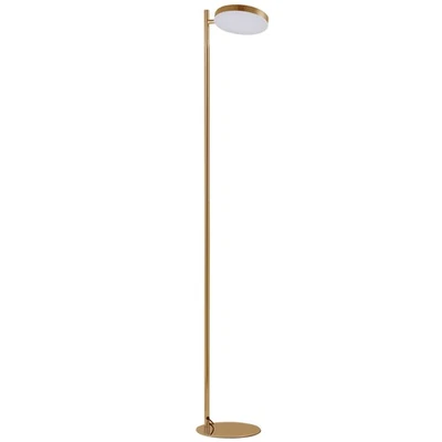 Dainolite FIA-6030LEDF Fia 61" Tall Accent Floor Lamp - Brass - Image 1 of 4