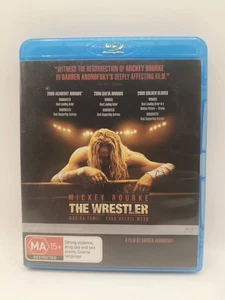 The Wrestler 2008 Region B Blu-ray Mickey Rourke Violence Tomei Free Postage - Picture 1 of 5