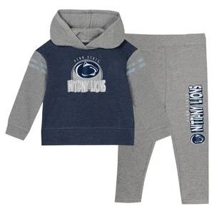 Girls Toddler Penn State Nittany Lions Clubhouse-Pullover Hoodie and Legging Set - Picture 1 of 5