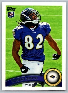 2011 Topps #274 Torrey Smith - Picture 1 of 2