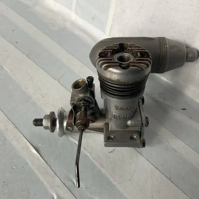 Webra 1.5 Model Glow Engine  - Image 1 of 4