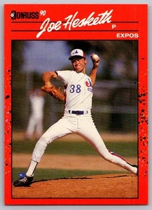 1990 Donruss Joe Hesketh Montreal Expos #511 - Picture 1 of 2