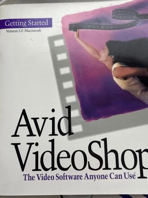 New Avid VideoShop 3.0 - video editing software for Apple Macintosh - Image 1 of 4