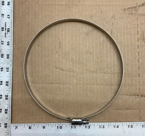 AWAB Pipe Clamp Size 104 ALL 316 SS 140-178 - Picture 1 of 5