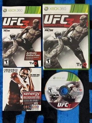 UFC Undisputed 3 (Xbox 360 2012) Completo CIB con Manual y Probado - Envío Gratis Foto 1 de 4