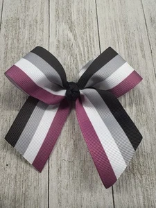 Adorable moño LGBTQ moño de pelo LGBTQ moño asexual moño de pelo asexual moño de orgullo - Imagen 1 de 1