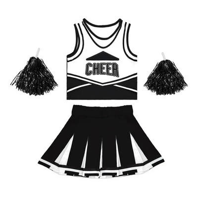 Uniforme de animadora para mujer, disfraz de animadora, vestido de animadora para Ho... Foto 1 de 4